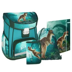 Spirit: T-rex set školskih torbi 4 kom 38x28x17cm
