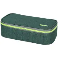 Spirit: Tamno i svjetlozelena ovalna pernica