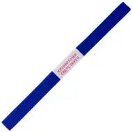 Spirit: Tamno plavi krep papir 200x50cm