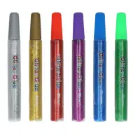 Spirit: Tekuće ljepilo sa šljokicama 15g - razne boje 1kom