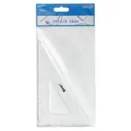 Spirit: Trokut ravnalo 18cm