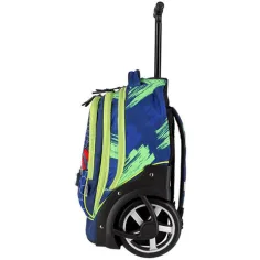Spirit: Trolley Football No.10 školska torba na kotačiće 23x34x46cm slika 2