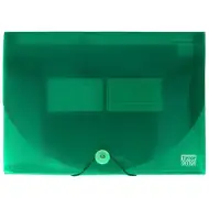 Spirit: Zelena prozirna mapa sa 12 odjeljaka A4