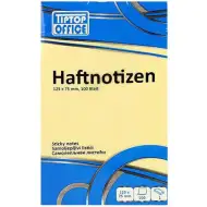 Spirit: Žuti samoljepljivi blokić 100 listića 125x75mm