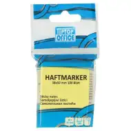 Spirit: Žuti samoljepljivi blokić 100 listića 38x50mm