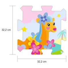 Spužvaste puzzle deve u oazi - Terfl slika 2