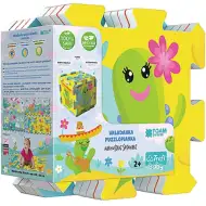 Spužvaste puzzle uzorak kaktusa - Terfl