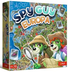 Spy Guy Europa društvena igra - Trefl
