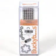 Srebrne magnetske kuglice 5mm 216kom