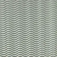 Srebrni 3D valoviti ukrasni karton B2 50x70cm 1kom