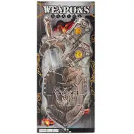 Srednjovjekovni mač sa štitom