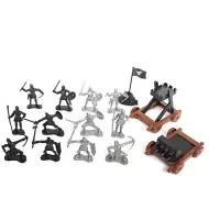 Srednjovjekovni set igračaka vojnika