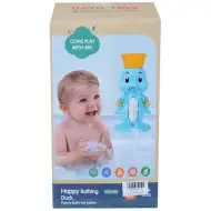 Sretna patka plava igračka za kupanje