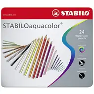 Stabilo: Aquacolor drvene bojice 24kom