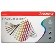 Stabilo: Aquacolor drvene bojice 36kom