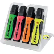 Stabilo: BOSS Executive markeri 4kom