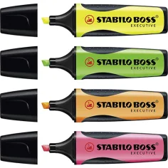 Stabilo: BOSS Executive markeri set od 4kom slika 2