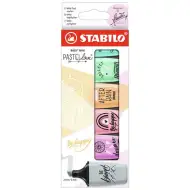 Stabilo: Boss Mini Pastellove marker set od 6 komada