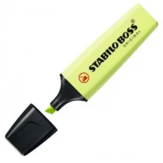 Stabilo: BOSS Original Pastel limeta marker 2-5mm slika 2