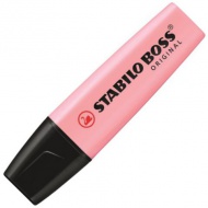 Stabilo: BOSS Original Pastel ružičasti marker 2-5mm