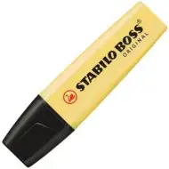 Stabilo: BOSS Original Pastel vanilija marker 2-5mm