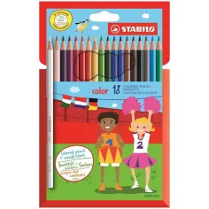 Stabilo: Color drvene bojice 18kom