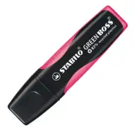 Stabilo: GREEN BOSS pink marker 1-5mm