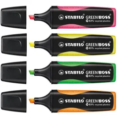 Stabilo: GREEN BOSS set markera 4kom slika 2