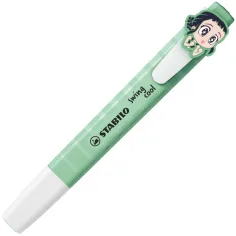 Stabilo: K-Pop Demonlovci Swing Cool mentolno zeleni marker s figuricom i kopčom