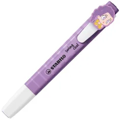 Stabilo: K-Pop Lovci demona Swing Cool ljubičasti marker s figuricom i kopčom