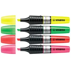 Stabilo: Luminator markeri 4kom slika 2