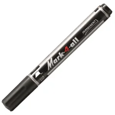 Stabilo: Mark-4 All crni alkoholni flomaster 1-4mm