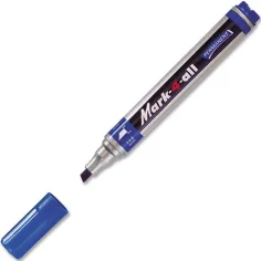 Stabilo: Mark-4 All plavi alkoholni flomaster 1-4mm slika 2