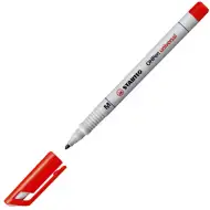Stabilo: OHPen "M" crveni alkoholni flomaster 1,0mm