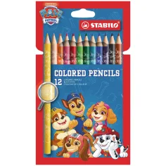 Stabilo: Paw Patrol debela šarena olovka set od 12 komada