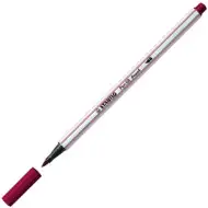 Stabilo: Pen 68 brush bordo tanki flomaster