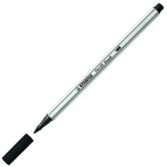 Stabilo: Pen 68 kist tinta crna