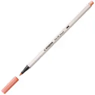 Stabilo: Pen 68 brush tanki flomaster u boji breskve