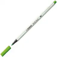 Stabilo: Pen 68 brush tanki flomaster - zelena trava