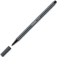 Stabilo: Pen 68 flomaster - tamnosivi