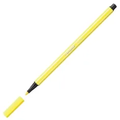 Stabilo: Pen 68 fluo žuti flomaster 1mm slika 2