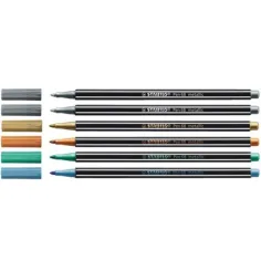 Stabilo: Pen 68 metalik flomasteri 6kom slika 2