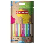 Stabilo: Pen 68 mini flomasteri 12kom