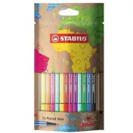 Stabilo: Pen 68 Mini flomasteri set od 12kom