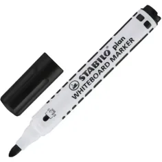 Stabilo: Plan WhiteBoard crni marker za ploču slika 2