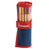 Stabilo: Point 88 Rollerset kemijske 25kom