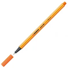 Stabilo: Point 88 svjetlo-narančasta kemijska  0,4mm slika 2
