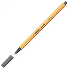 Stabilo: Point 88 tamno-siva kemijska 0,4mm