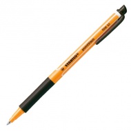 Stabilo: Point Visco crna kemijska 0,5mm