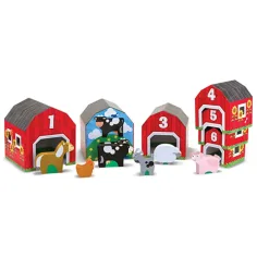 Štale na farmi kreativni set - Melissa & Doug slika 3
